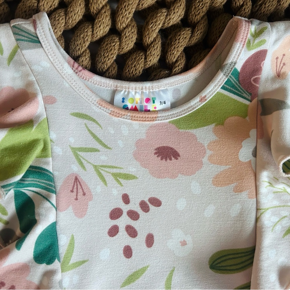 DotDotSmile Ruffle Dress - Picture 2 of 3